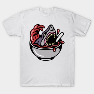 Shark cereal bowl T-Shirt